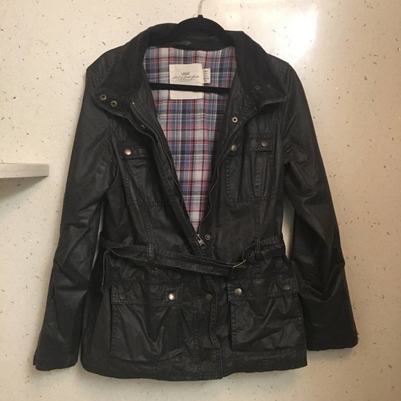 H&M L.O.G.G. Lined Belted Utility Jacket - Picture 4 of 11